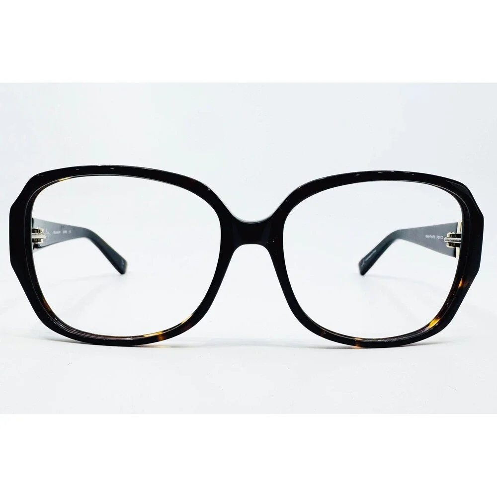 Vera Bradley Jenny Lynn Eyeglasses Womens Black Pink Katalina Floral 57-16-130